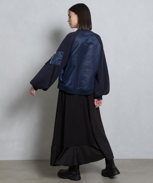 「MARECHAL TERRE」 スウェットカットソー MEDIUM ブラック レディース_画像6