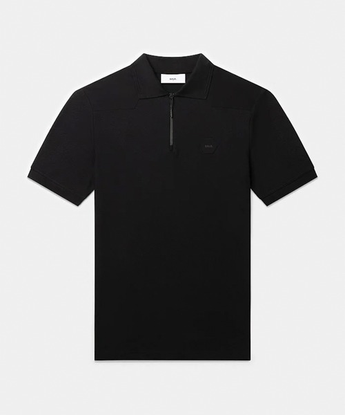 「BALR.」 半袖ポロシャツ LARGE ホワイト メンズ_画像2