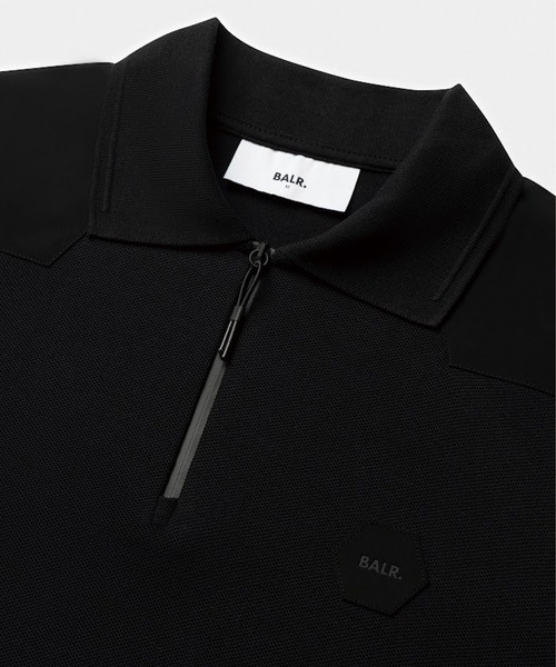 「BALR.」 半袖ポロシャツ LARGE ホワイト メンズ_画像3