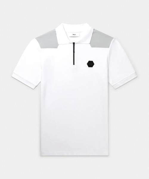 「BALR.」 半袖ポロシャツ LARGE ホワイト メンズ_画像5
