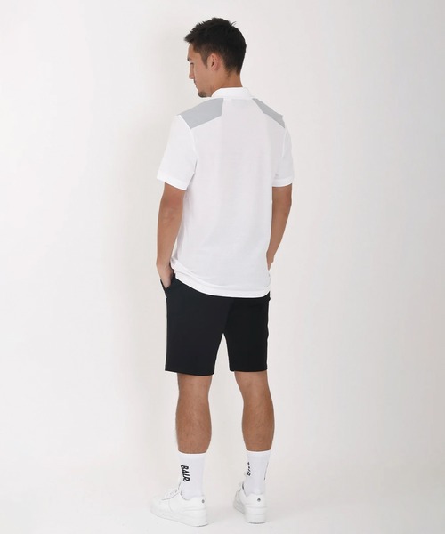 「BALR.」 半袖ポロシャツ LARGE ホワイト メンズ_画像6