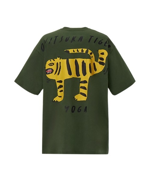 Onitsuka Tiger（オニツカタイガー） tシャツ OVERSIZED GRAPHIC T