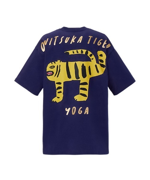Onitsuka Tiger（オニツカタイガー） tシャツ OVERSIZED GRAPHIC T