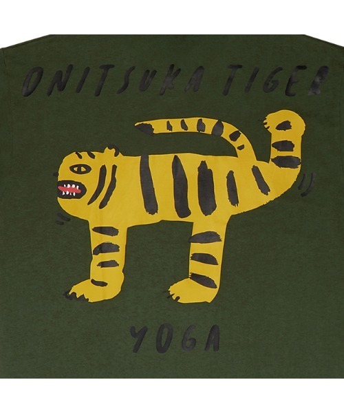 Onitsuka Tiger（オニツカタイガー） tシャツ OVERSIZED GRAPHIC T