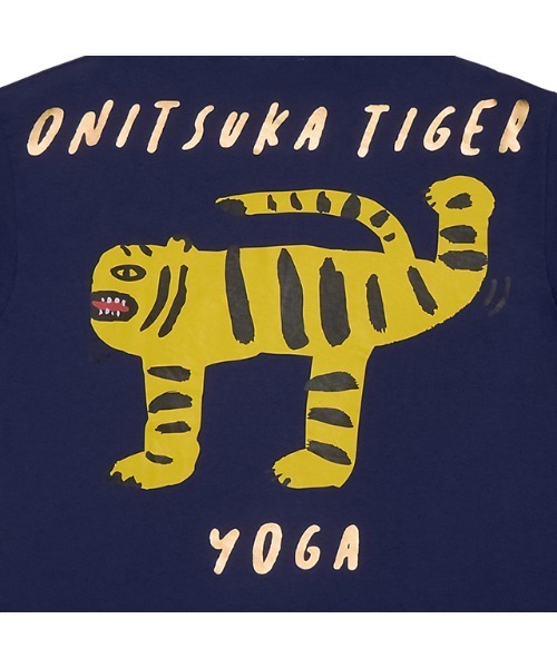 Onitsuka Tiger（オニツカタイガー） tシャツ OVERSIZED GRAPHIC T