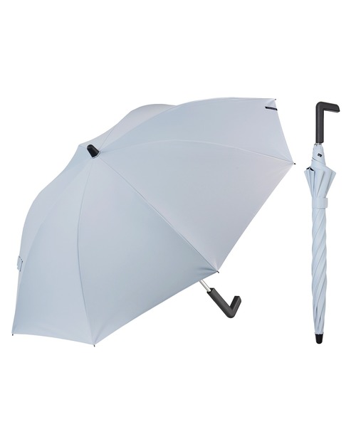 【美品】日傘　COKAGE＋ACTIVE 耐風　パールホワイト COKAGE+ 折りたたみ傘 「最高水準の日傘」COKAGE+ACTIVE 耐風 55cm 折