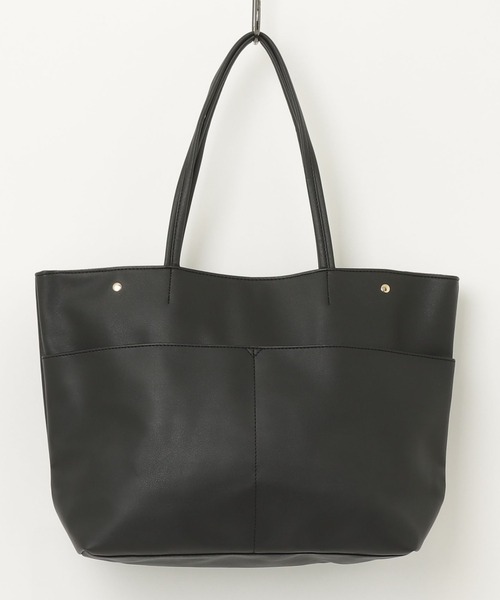 Per sist ence（パーシエンス） トートバッグ フェイクレザー軽量×大