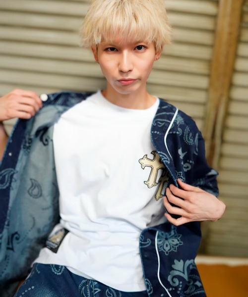 GALFY（ガルフィー） シャツ 半袖 「別注」GA×GALFY-安定の別注デニム