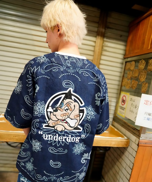 GALFY（ガルフィー） シャツ 半袖 「別注」GA×GALFY-安定の別注デニム