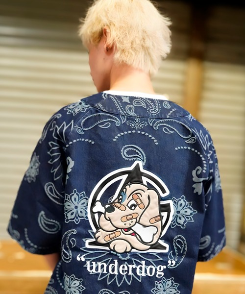 GALFY（ガルフィー） シャツ 半袖 「別注」GA×GALFY-安定の別注デニム