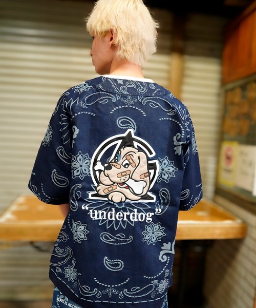 GALFY（ガルフィー） シャツ 半袖 「別注」GA×GALFY-安定の別注デニム