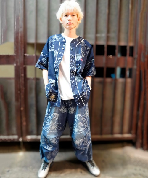 GALFY（ガルフィー） シャツ 半袖 「別注」GA×GALFY-安定の別注デニム