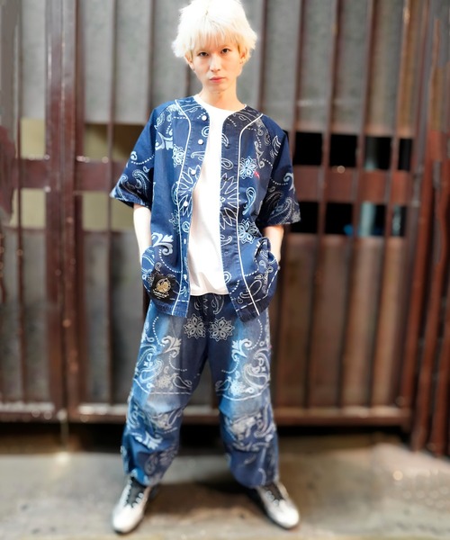 GALFY（ガルフィー） シャツ 半袖 「別注」GA×GALFY-安定の別注デニム