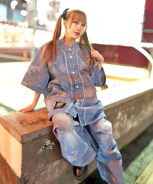 GALFY（ガルフィー） シャツ 半袖 「別注」GA×GALFY-安定の別注デニム