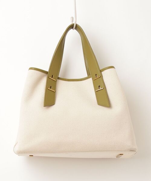 「CHARLES & KEITH」 ハンドバッグ L ホワイト レディース_画像2