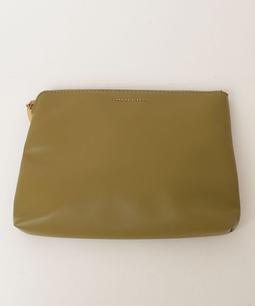 「CHARLES & KEITH」 ハンドバッグ L ホワイト レディース_画像5