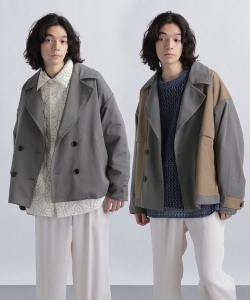 HARE グレー シングルライダースジャケット HARE（ハレ） ジャケット SMALL グレー メンズ : ZOZOTOWN Yahoo!店