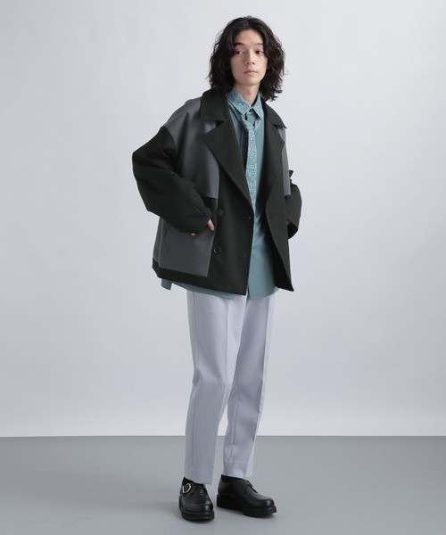 HARE（ハレ） ジャケット SMALL グレー メンズ : ZOZOTOWN Yahoo!店