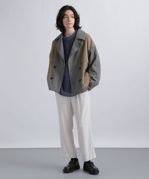 HARE（ハレ） ジャケット SMALL グレー メンズ : ZOZOTOWN Yahoo!店
