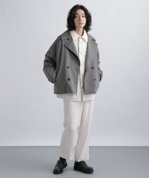 HARE（ハレ） ジャケット SMALL グレー メンズ : ZOZOTOWN Yahoo!店