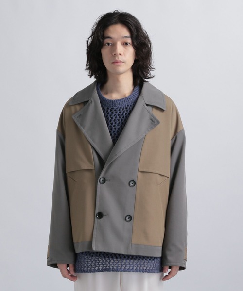 HARE（ハレ） ジャケット SMALL グレー メンズ : ZOZOTOWN Yahoo!店