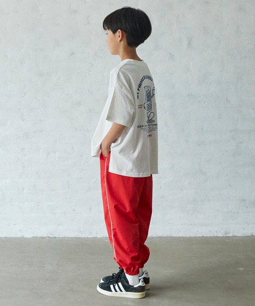 「GENERATOR」 「KIDS」半袖Tシャツ X-LARGE ブラック キッズ_画像4