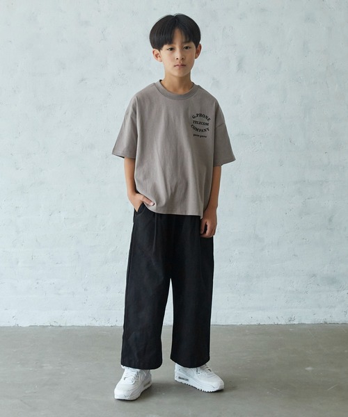 「GENERATOR」 「KIDS」半袖Tシャツ X-LARGE ブラック キッズ_画像5
