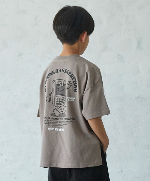「GENERATOR」 「KIDS」半袖Tシャツ X-LARGE ブラック キッズ_画像7