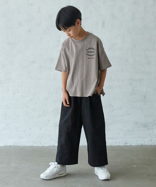 「GENERATOR」 「KIDS」半袖Tシャツ X-LARGE ブラック キッズ_画像8