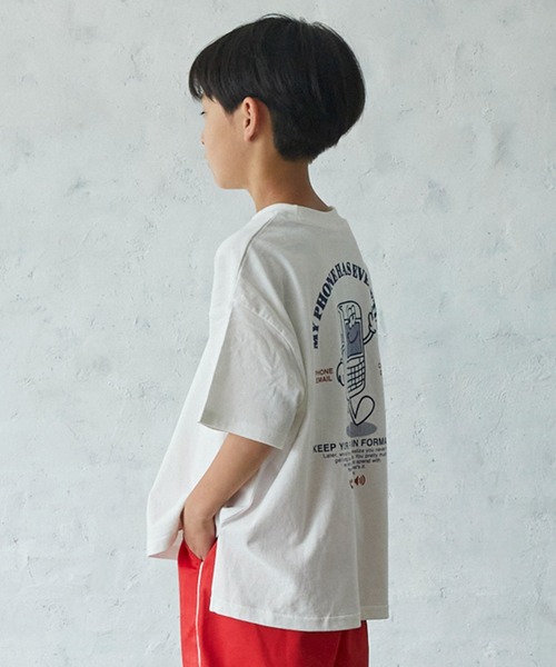 「GENERATOR」 「KIDS」半袖Tシャツ X-LARGE ブラック キッズ_画像9