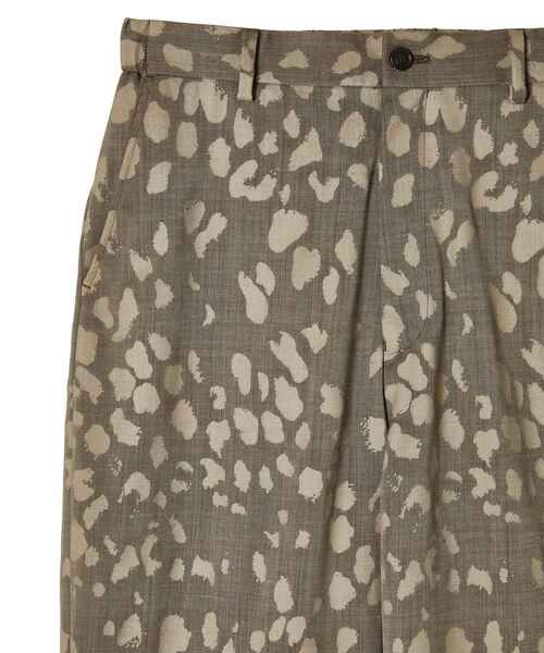 スラックス EASY TROUSERS メンズ レディースの画像