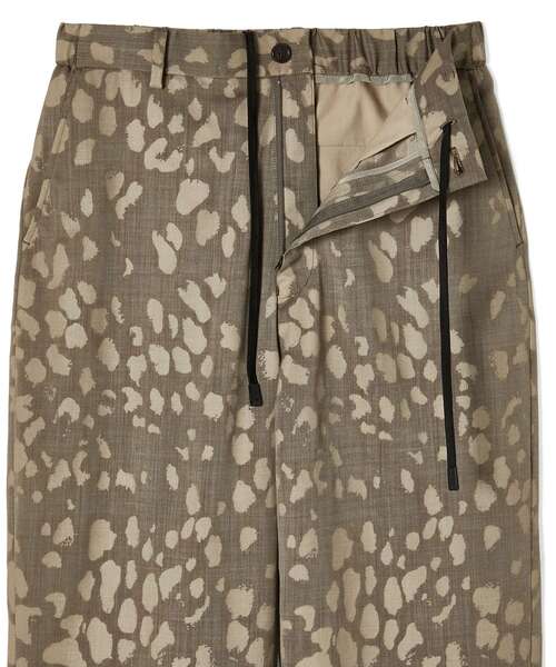 スラックス EASY TROUSERS メンズ レディースの画像
