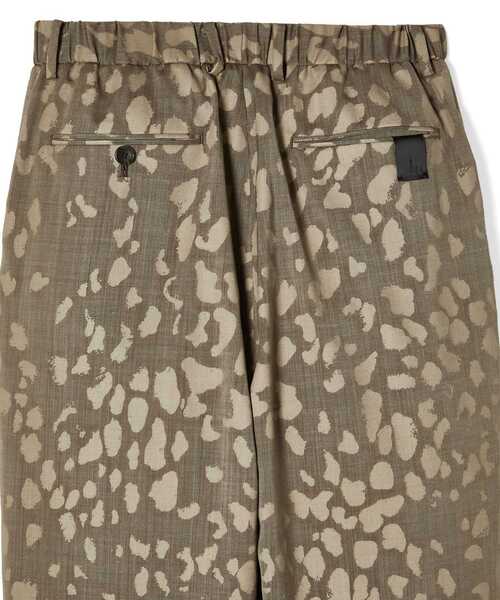 スラックス EASY TROUSERS メンズ レディースの画像