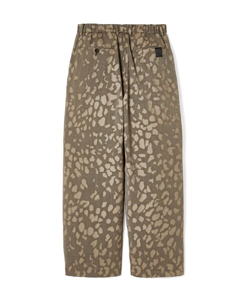 スラックス EASY TROUSERS メンズ レディースの画像