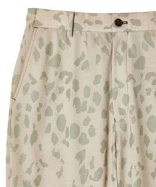 スラックス EASY TROUSERS メンズ レディースの画像