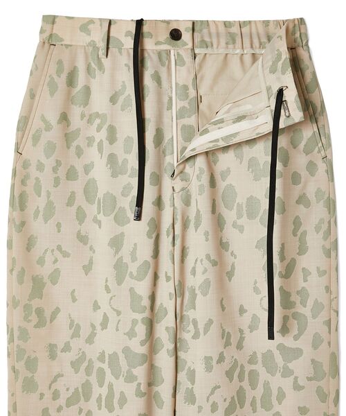 スラックス EASY TROUSERS メンズ レディースの画像