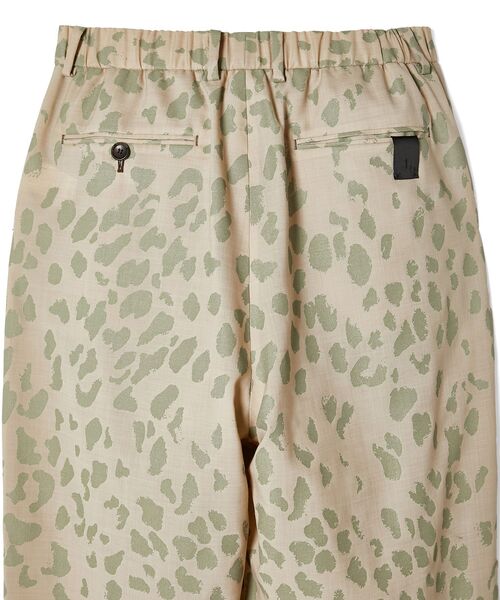 スラックス EASY TROUSERS メンズ レディースの画像