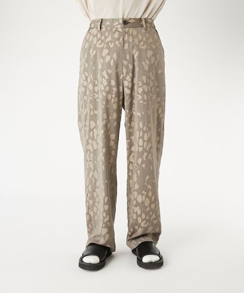 スラックス EASY TROUSERS メンズ レディースの画像