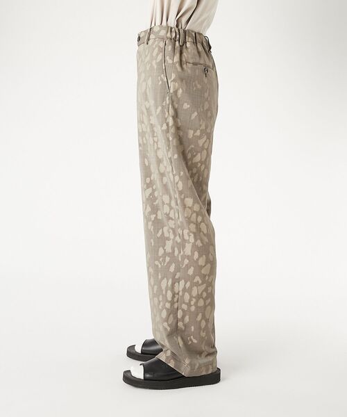 スラックス EASY TROUSERS メンズ レディースの画像