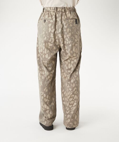 スラックス EASY TROUSERS メンズ レディースの画像