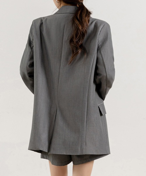「DAY CLOSET」 セットアップ S グレー レディース_画像5