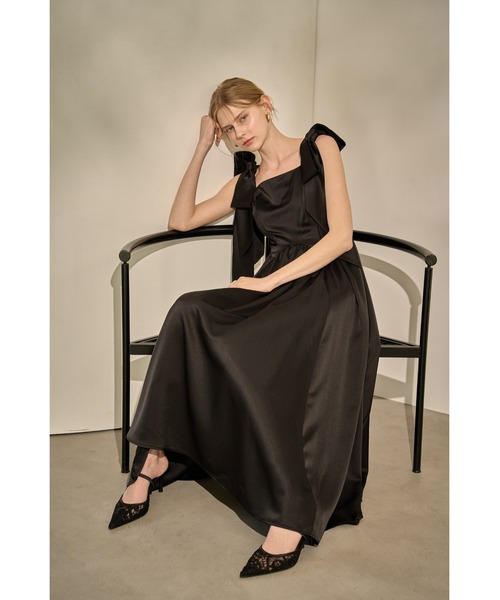 ERADIE（エラディエ） ワンピース Double-Shoulder Ribbon Dress