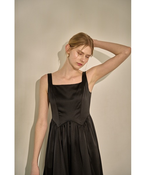 ERADIE（エラディエ） ワンピース Double-Shoulder Ribbon Dress