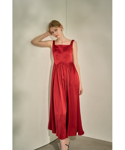 ERADIE（エラディエ） ワンピース Double-Shoulder Ribbon Dress