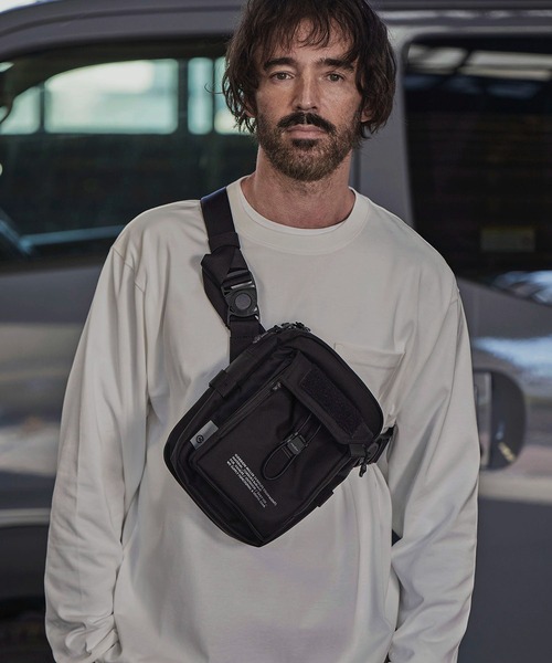 旅行 GORDON MILLER VANLIFE EQUIPMENT バリスティック 2WAY バーチカル ショルダー_5