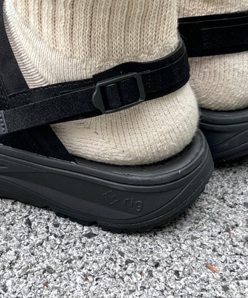 rig（リグ） リカバリーサンダル サンダル 「rig footwear」kuruka 2.0