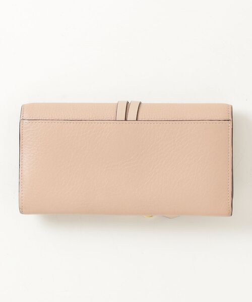 Chloé クロエ アルファベット 長財布 ピンクベージュ Chloe（クロエ） アルファベット 長財布 - ピンク レディース