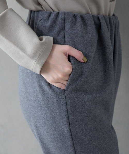 「MARECHAL TERRE」 イージーパンツ LARGE ブラック レディース_画像6