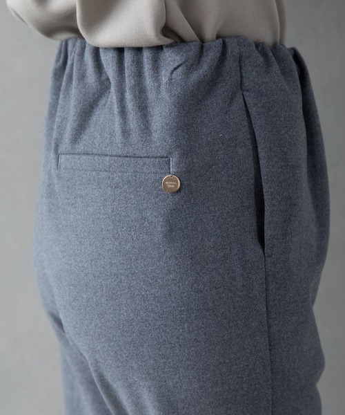 「MARECHAL TERRE」 イージーパンツ LARGE ブラック レディース_画像8