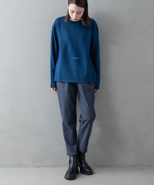 「MARECHAL TERRE」 イージーパンツ LARGE ブラック レディース_画像9